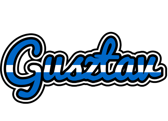 Gusztav greece logo