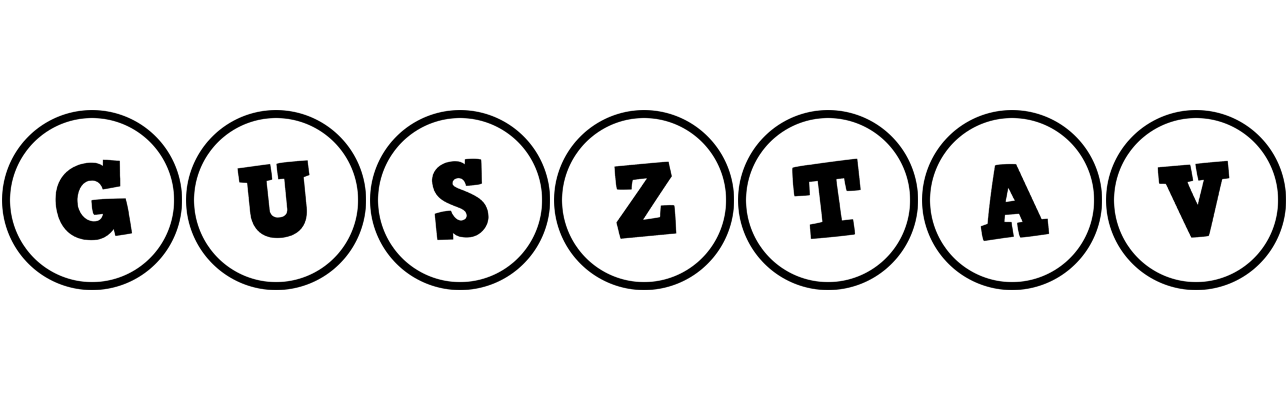 Gusztav handy logo