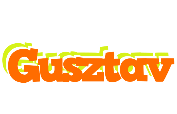 Gusztav healthy logo