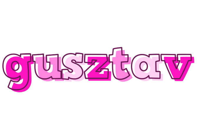 Gusztav hello logo