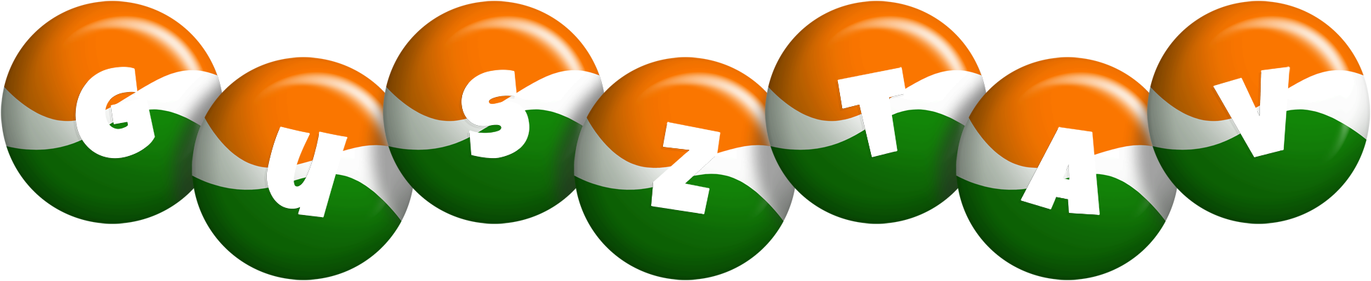 Gusztav india logo