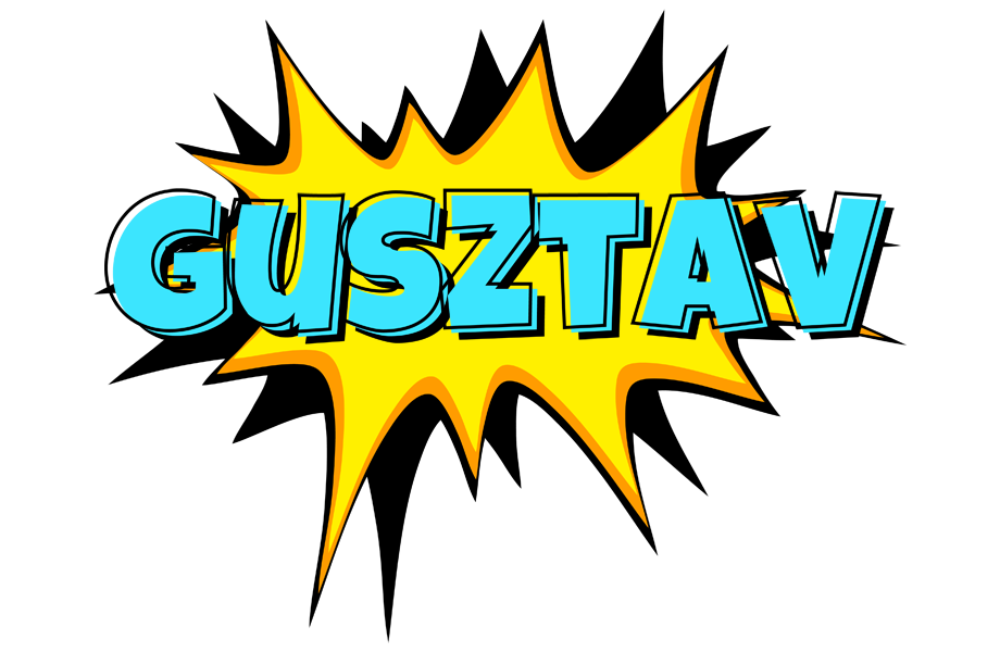Gusztav indycar logo