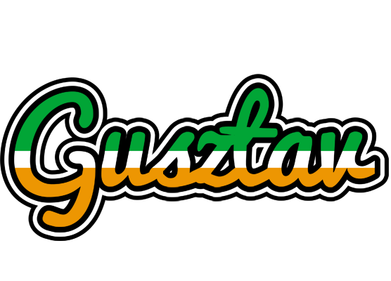 Gusztav ireland logo