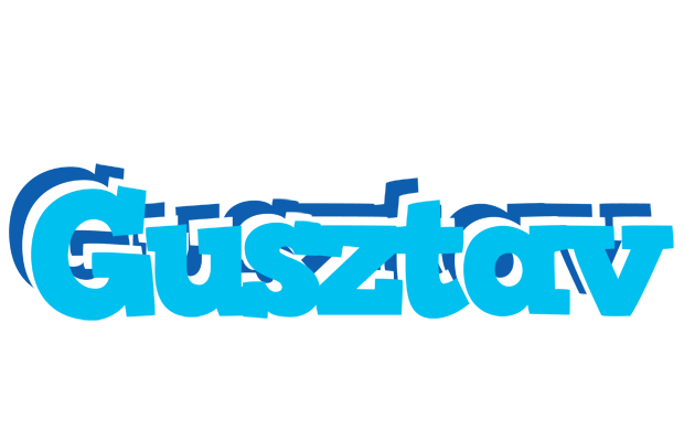 Gusztav jacuzzi logo