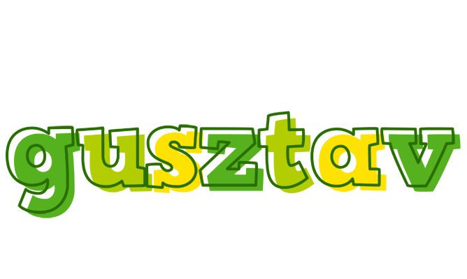 Gusztav juice logo