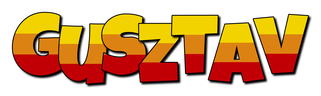 Gusztav jungle logo