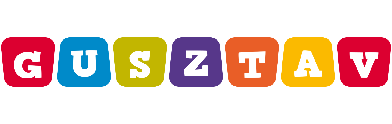 Gusztav kiddo logo