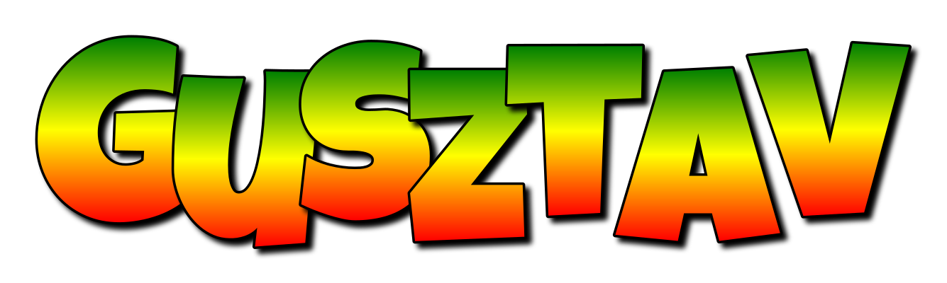 Gusztav mango logo