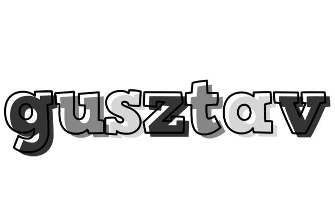 Gusztav night logo