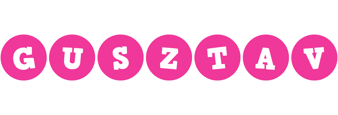 Gusztav poker logo