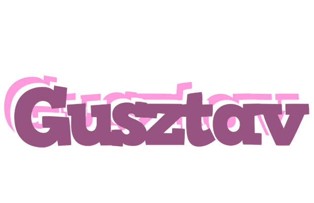 Gusztav relaxing logo