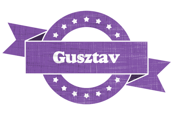 Gusztav royal logo