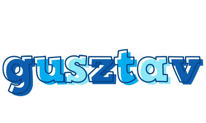 Gusztav sailor logo