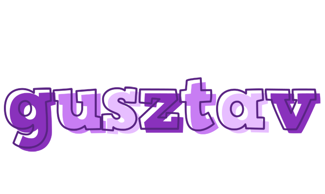 Gusztav sensual logo