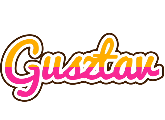 Gusztav smoothie logo