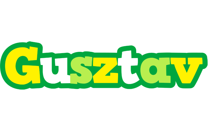 Gusztav soccer logo