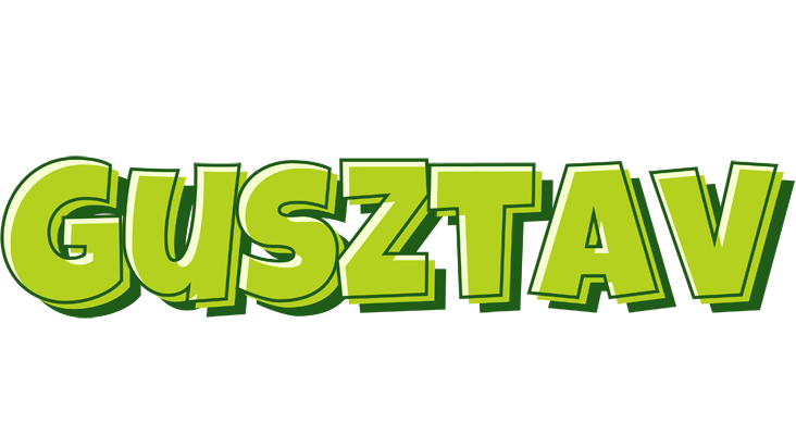 Gusztav summer logo