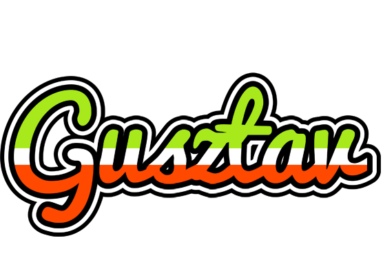 Gusztav superfun logo