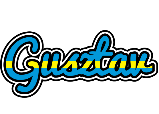 Gusztav sweden logo