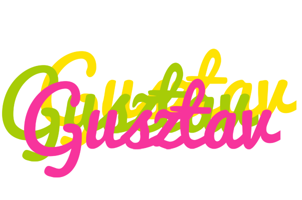 Gusztav sweets logo