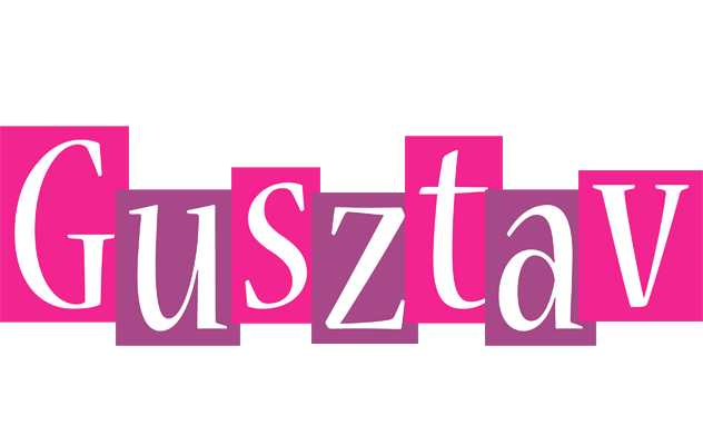 Gusztav whine logo