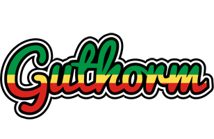 Guthorm african logo