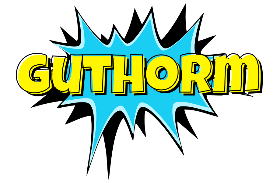 Guthorm amazing logo