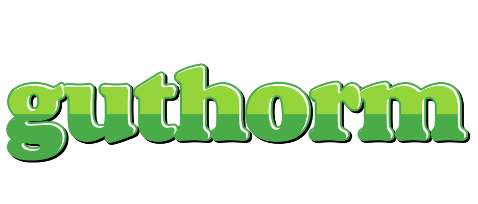 Guthorm apple logo