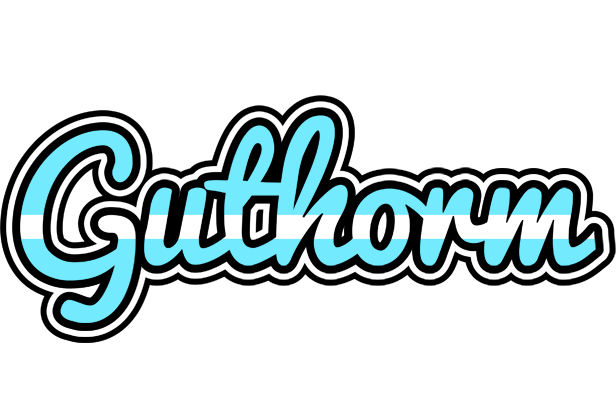 Guthorm argentine logo