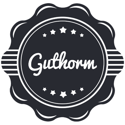 Guthorm badge logo