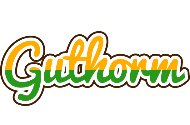 Guthorm banana logo