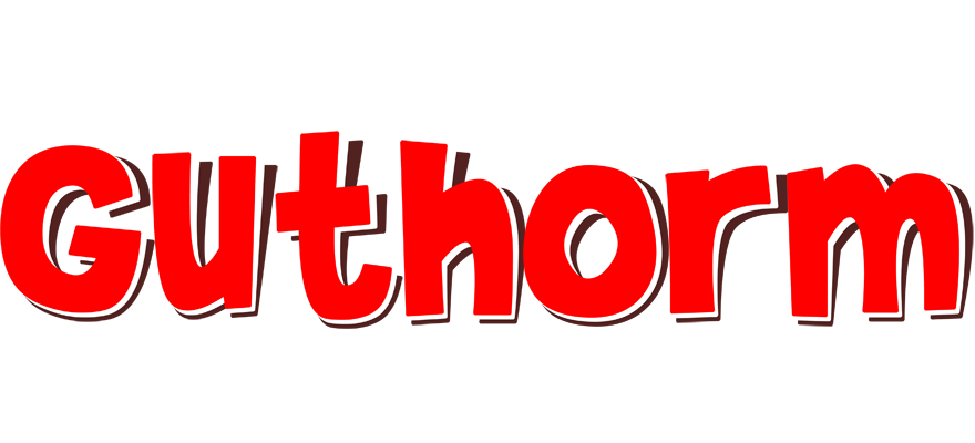 Guthorm basket logo