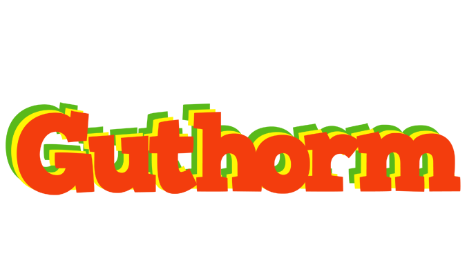 Guthorm bbq logo