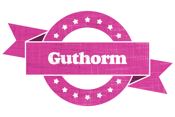 Guthorm beauty logo