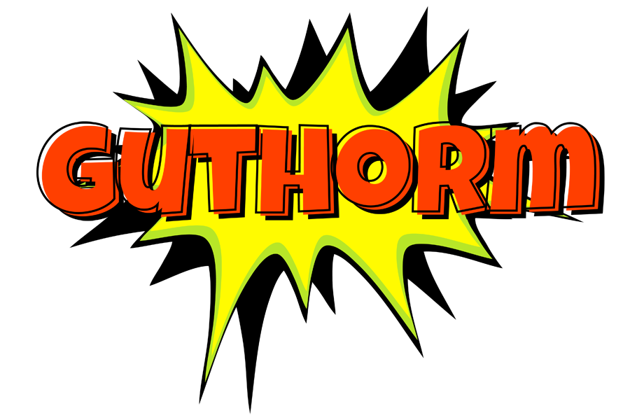 Guthorm bigfoot logo