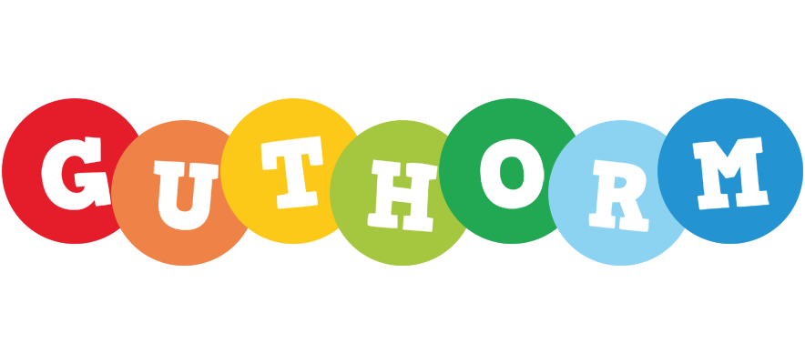 Guthorm boogie logo
