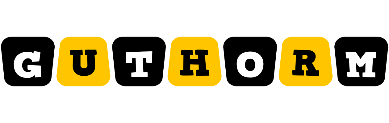 Guthorm boots logo