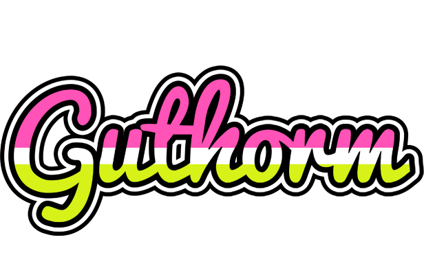 Guthorm candies logo