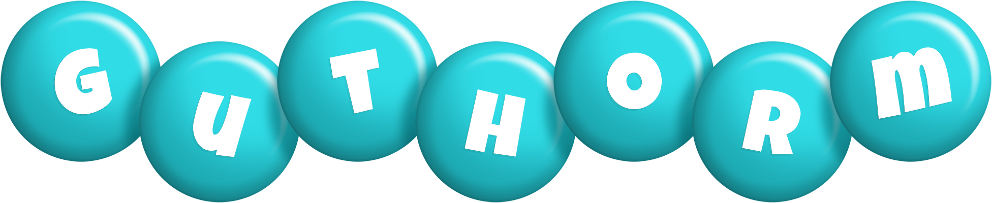Guthorm candy-azur logo
