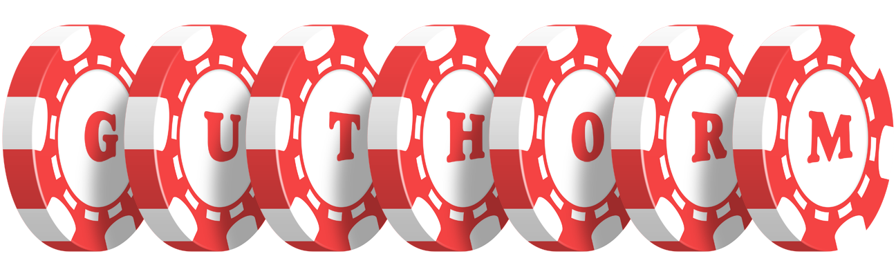 Guthorm chip logo