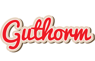 Guthorm chocolate logo