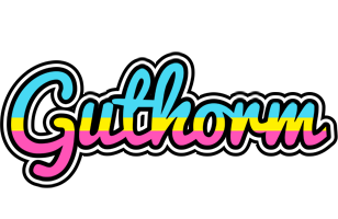 Guthorm circus logo