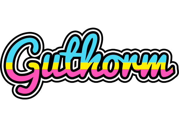 Guthorm circus logo