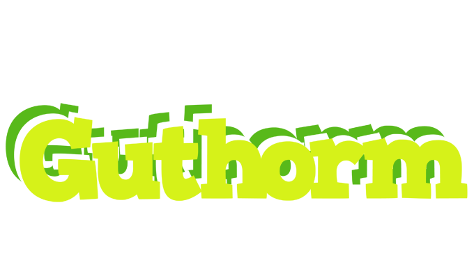 Guthorm citrus logo