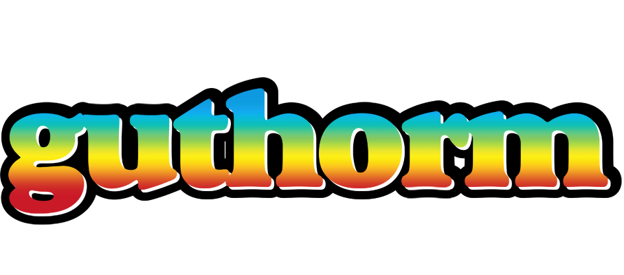 Guthorm color logo