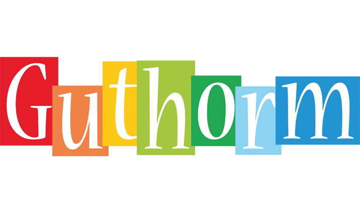 Guthorm colors logo