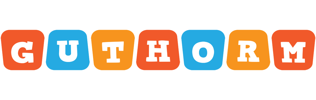 Guthorm comics logo