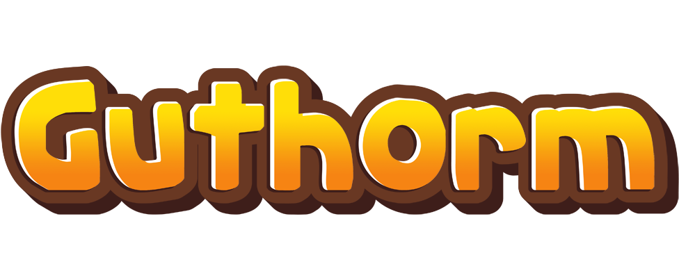 Guthorm cookies logo