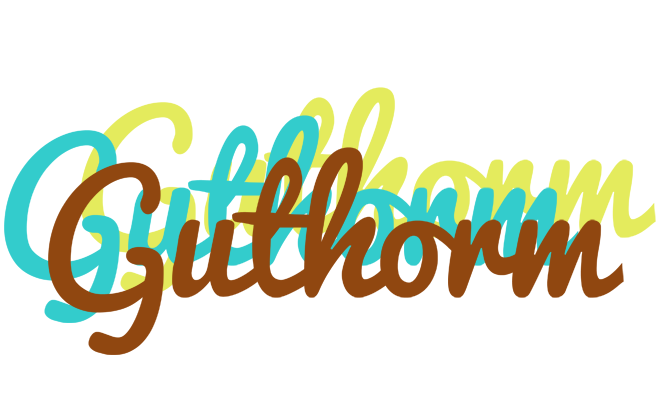Guthorm cupcake logo