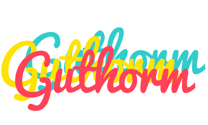 Guthorm disco logo